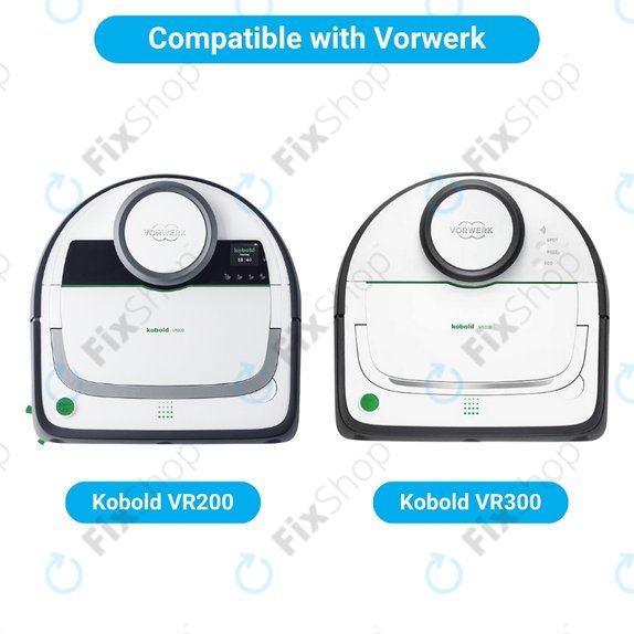 Vorwerk Kobold VR200, VR300 - stranska krtača (2 kosa)