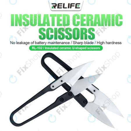 Relife RL-102 - Izolirane keramične škarje