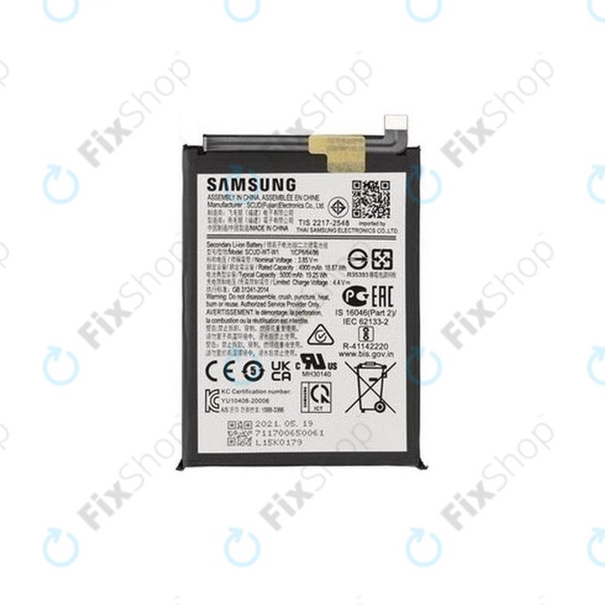 Samsung Galaxy A22 5G A226B - Baterija EB-BA226ABY, SCUD-WT-W1 5000mAh - GH81-20698A Genuine Service Pack