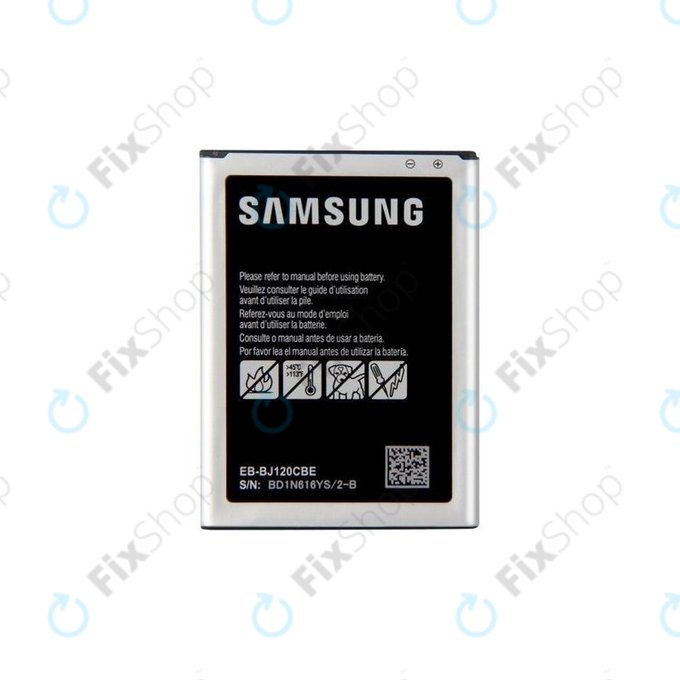 Samsung Galaxy J1 J120F (2016) - Baterija EB-BJ120BBE 2050mAh - GH43-04560A Genuine Service Pack