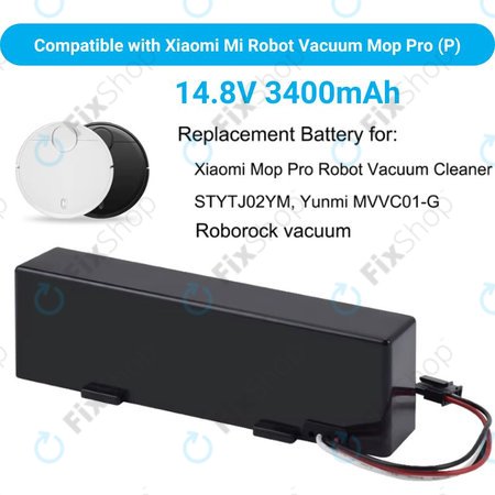 Xiaomi Mi Robot Vacuum Mop Pro (P) - Baterija STYTJ02YM Li-Ion 14.8V 3400mAh