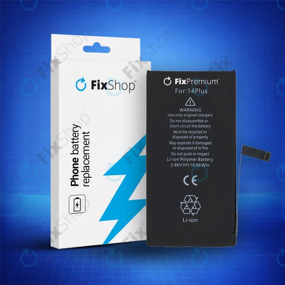 Apple iPhone 14 Plus - Baterija s funkcijo Tag On 4323mAh