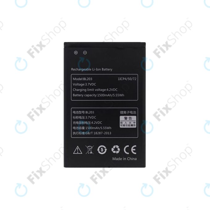 Lenovo A369i - Baterija BL203 1500mAh