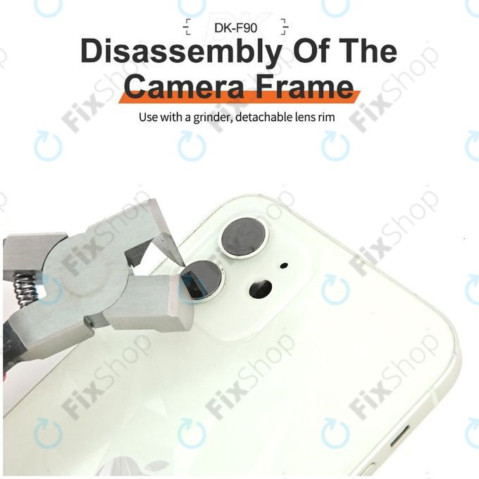 Relife DK-F90 - Ravne klešče 90°