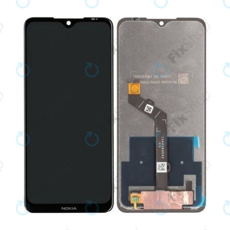 Nokia 6.2, Nokia 7.2 - LCD zaslon + steklo na dotik TFT