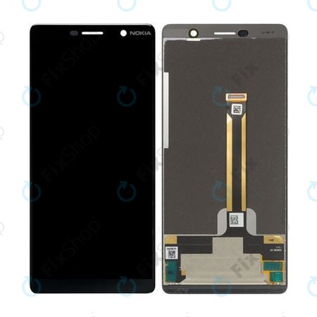 Nokia 7 Plus - LCD + steklo na dotik - 20B2N0W0001 Genuine Service Pack