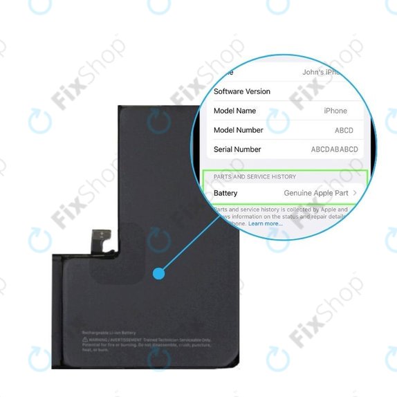 Baterije za iPhone 16 Pro Max | 661-44954 | 4685mAh | Genuine Apple