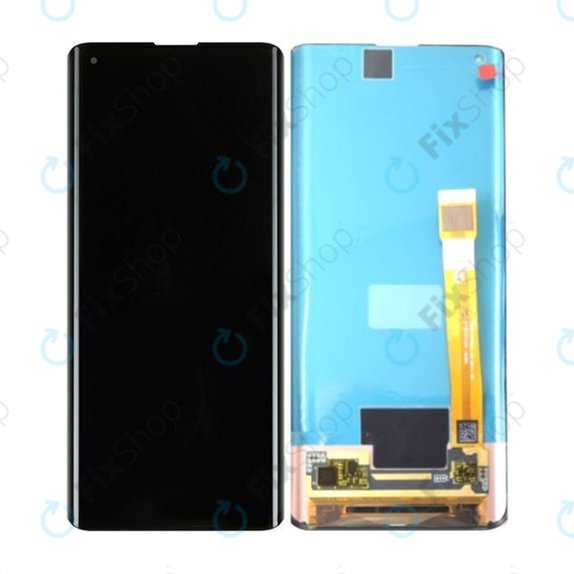 Motorola Edge Plus - LCD zaslon + steklo na dotik OLED