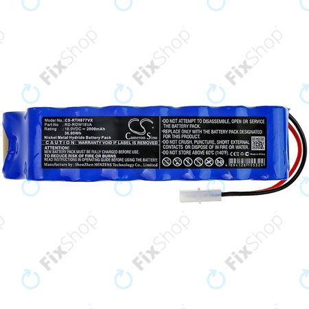 Rowenta Air Force Extreme - Baterija RD-ROW18VA Ni-MH 18.0V 2000mAh HQ