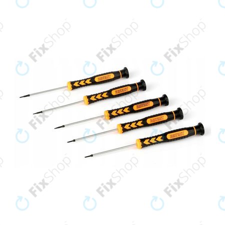 Jakemy JM-8121 - Komplet izvijačev za servis Apple in Samsung telefonov 5 v 1