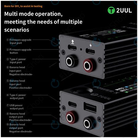 USB merilnik napetosti in toka (multimeter), 2UUL PW11