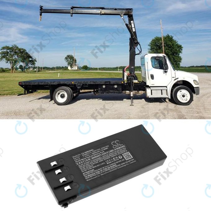 Baterija za Hiab 077 Hiduo, 088CL, 095, 2000mAh, Ni-MH, 7.2V, RNBB7215, 2.250.1000, HQ