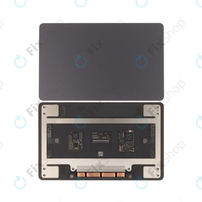 Komplet trackpad za MacBook Pro 14", A3112 (2024), Space Black, 661-42546, Genuine Apple