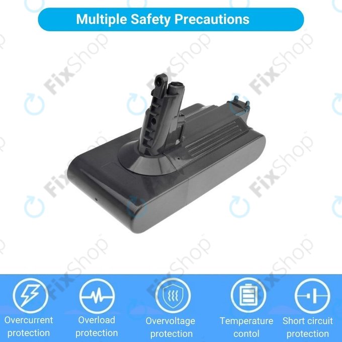 Dyson V11 - Baterija 299820, SV14, 970145-02 Li-Ion 25.2V 4200mAh HQ