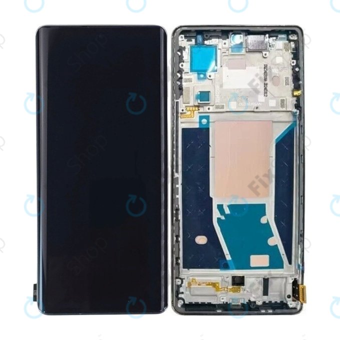 Infinix Note 40 Pro 5G - LCD zaslon + steklo na dotik + okvir OLED