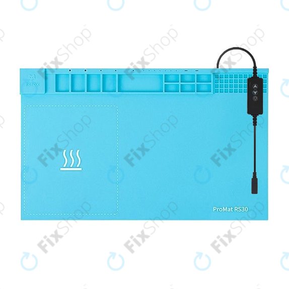 Refox ProMat RS30 - Termalna podloga za odstranjevanje LCD zaslonov - 45 x 28 cm
