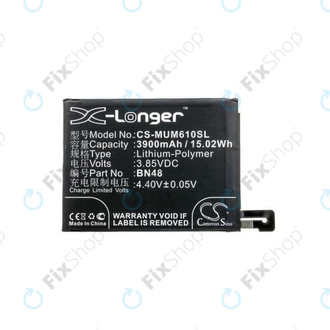 Xiaomi Redmi Note 6 Pro - Baterija BN48 3900mAh HQ