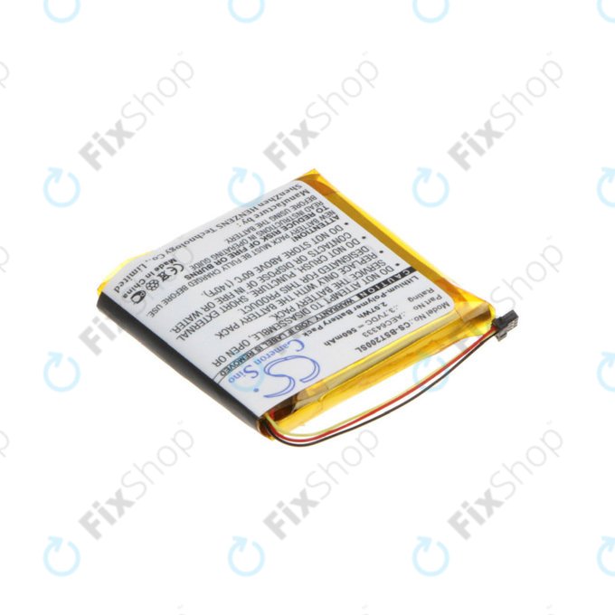 Baterija za Beats Solo 2, 2.0, 3, 3.0, Pro Wireless, 560mAh, Li-Pol, 3.7V, AEC643333, HQ