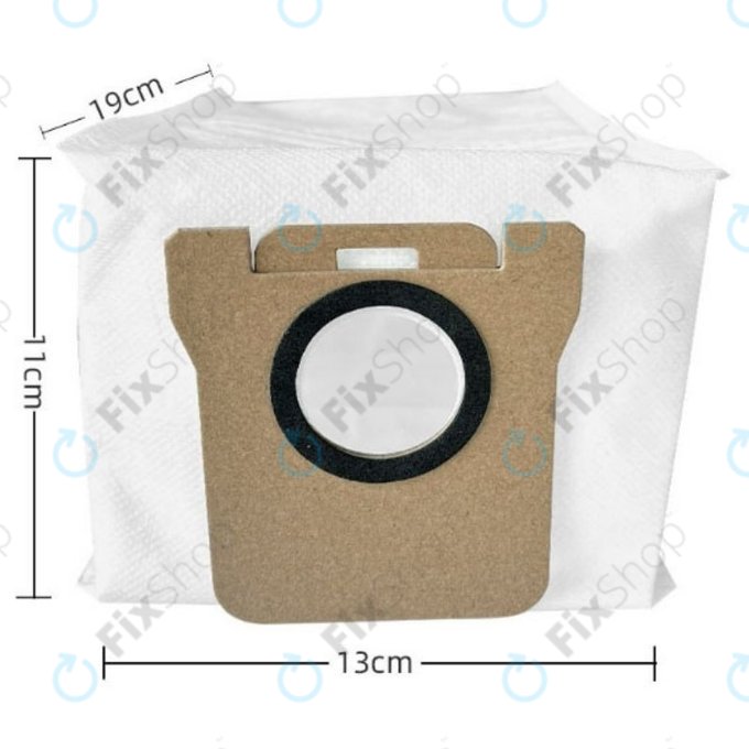 Vrečka za sesalnik, 3 kos za Xiaomi Dreame-series, Mi Robot Vacuum Mop X10, X10+, Mijia Omni-series