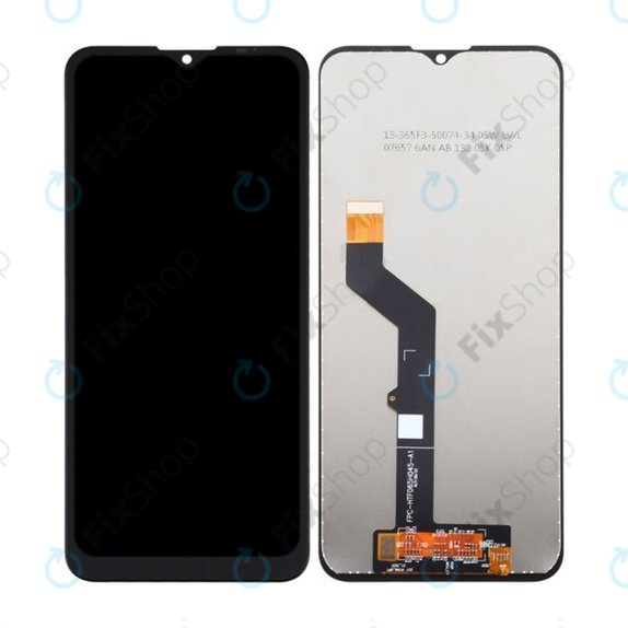 Motorola Moto G9 Play XT2083 - LCD zaslon + steklo na dotik TFT