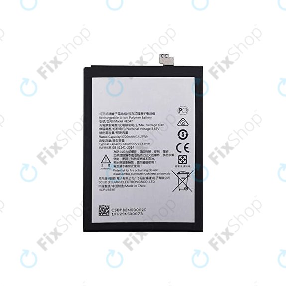 Nokia 7 Plus - Baterija HE347 3800mAh