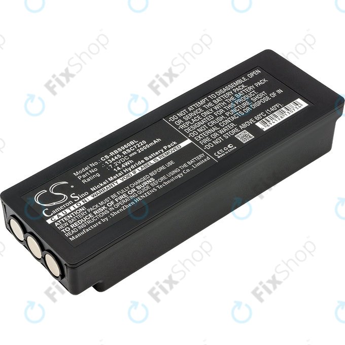 Baterija za Scanreco 590, 592, 2000mAh, Ni-MH, 7.2V, RSC7220, HQ