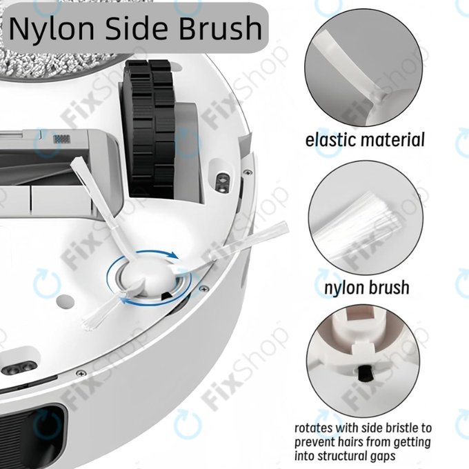 Xiaomi Mijia Omni 2, Mi Robot Vacuum X20+, X10+, Dreame S10 Pro - Razširjeni komplet