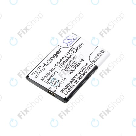 Baterija za Panasonic KX-PRX110, 120, 150, 1750mAh, Li-Ion, 3.7V, KX-PRA10, HQ