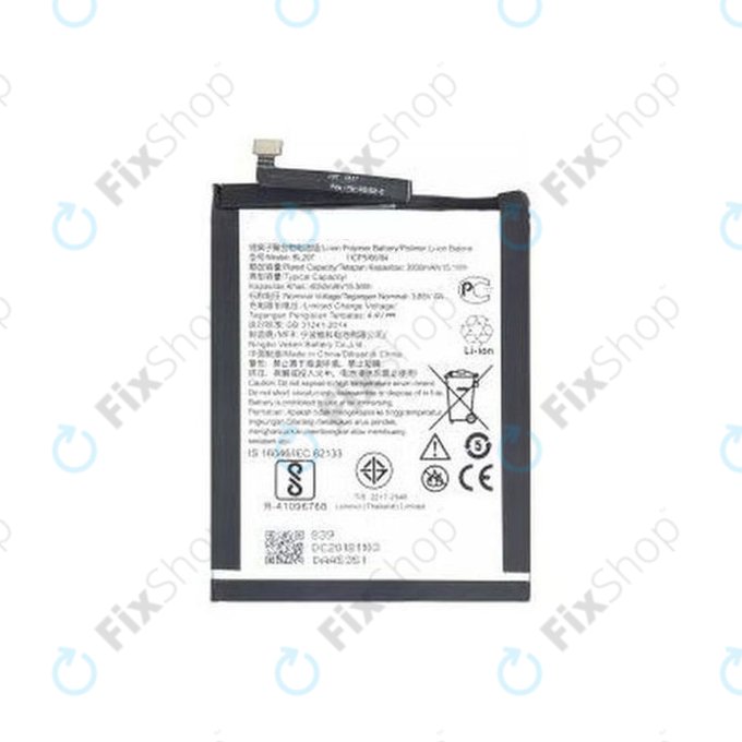 Lenovo K10 Plus, K5 Pro, K10 Note - Baterija BL297 4050mAh
