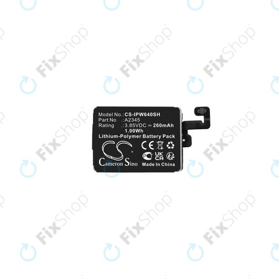 Apple Watch Series 6 40mm - Baterija A2345 260mAh HQ