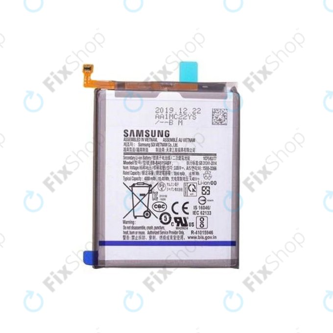 Samsung Galaxy A51 A515F - Baterija EB-BA515ABY 4000mAh - GH82-21668A Genuine Service Pack