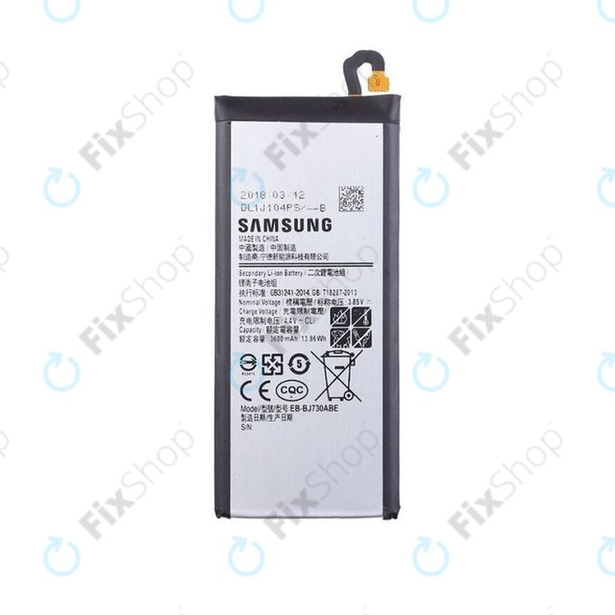 Samsung Galaxy J7 J730F (2017) - Baterija EB-BA720ABE 3600mAh - GH43-04688B Genuine Service Pack