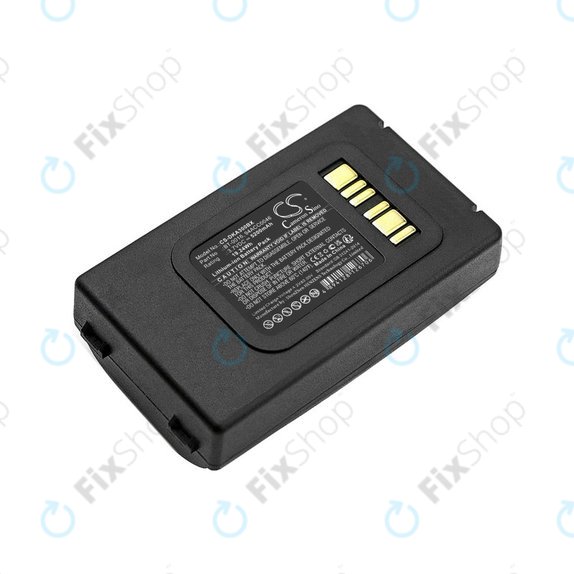 Baterija za Datalogic Skorpio X3, Skorpio X4, 5200mAh, Li-Ion, 3.7V, BT-0016, HQ