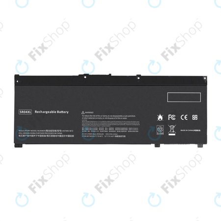 HP 15-dc - Baterija 4550mAh - 77052424 Genuine Service Pack