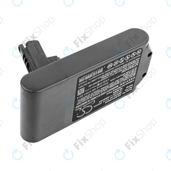 Dyson V10 - Baterija 969352-02, SV12, 206340 Li-Ion 25.2V 2500mAh HQ