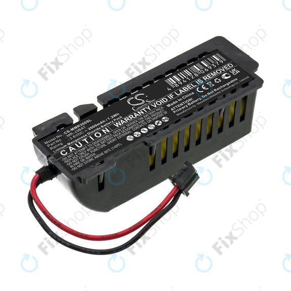 Baterija za Mitsubishi Melservo MR-J3, 2000mAh, Li-MnO2, 3.6V, MR-J3BAT, HQ