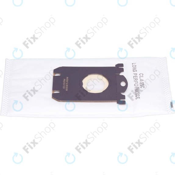 Univerzalna vrečka za sesalnik E201SM, 4 kos za Electrolux, Philips, Tornado, Volta, AEG - S-bag