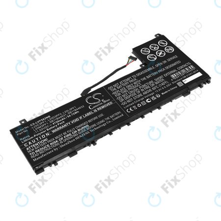 Baterija za Lenovo IdeaPad 5 Pro 14ITL6, 4750mAh, Li-Pol, 11.52V, L20C3PF1, HQ