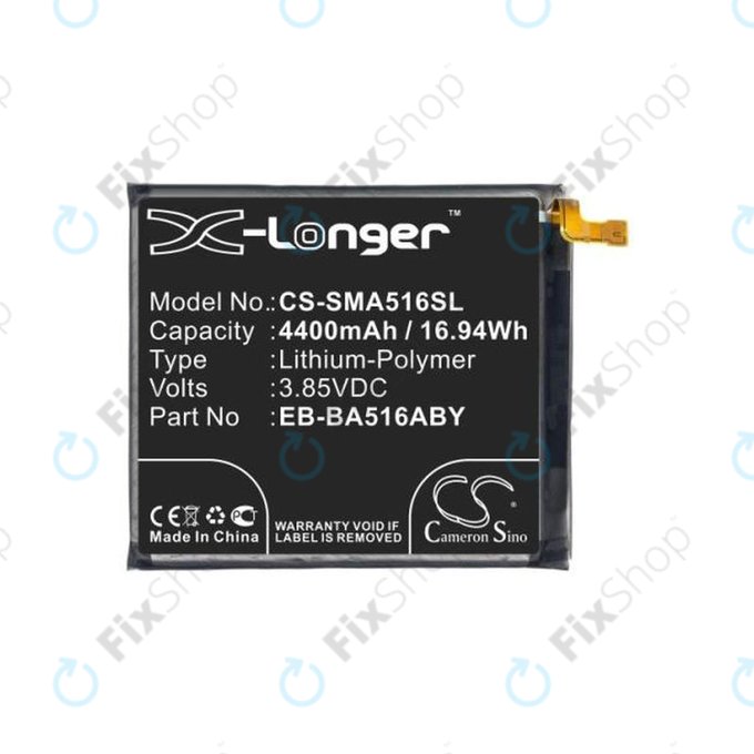 Samsung Galaxy A51 5G A516B - Baterija EB-BA516ABY 4400mAh HQ