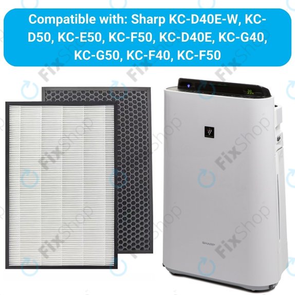 Sharp KC-series - HEPA filter (Aktivno oglje)