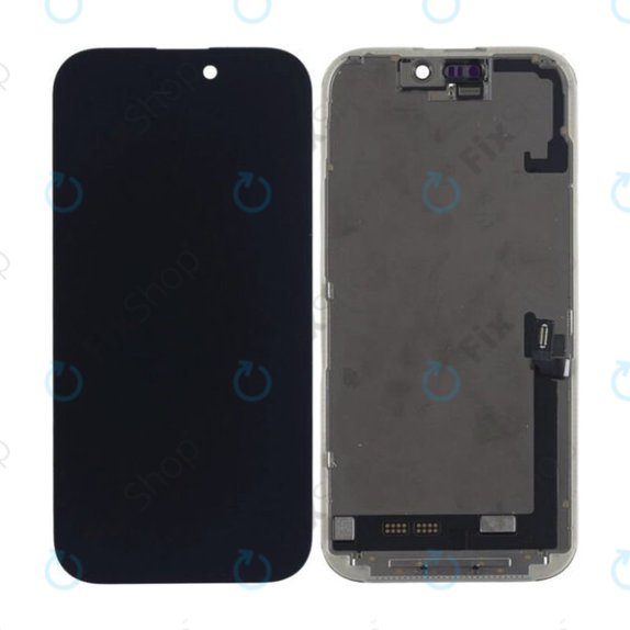 Zaslon In-Cell FHD za iPhone 17, Steklo na dotik z okvirjem