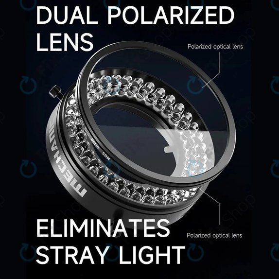 Mechanic LS720 Plus - Polarizirano LED mikroskopsko obroba svetlobe