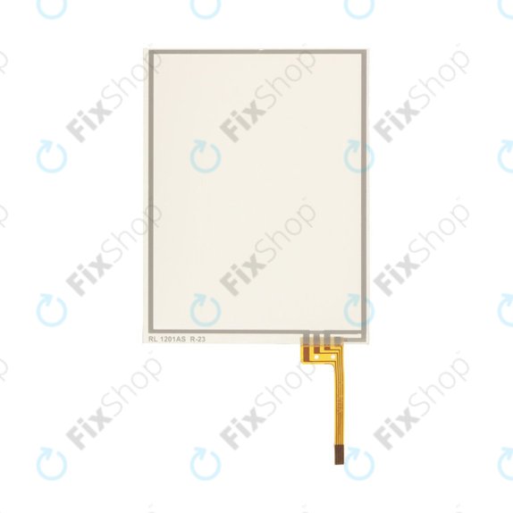 Spodnje steklo na dotik z lepilom za Nintendo DS