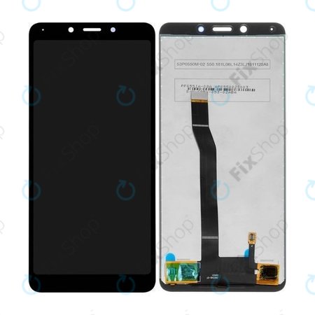 Xiaomi Redmi 6, Redmi 6A - LCD zaslon + steklo na dotik (Black) TFT