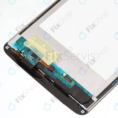 LG G Pad V500 - LCD zaslon + steklo na dotik (White) TFT