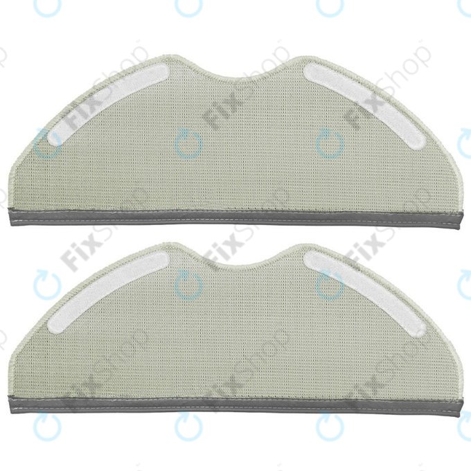 Krpa za brisanje, 2 kos, Pralna za Xiaomi Robot Vacuum H40, S40C, S40