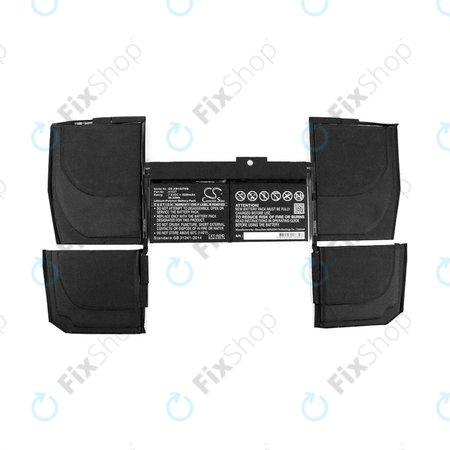 Apple MacBook 12" A1534 (Early 2015 - Mid 2017) - Baterija A1527, A1705 5200mAh HQ