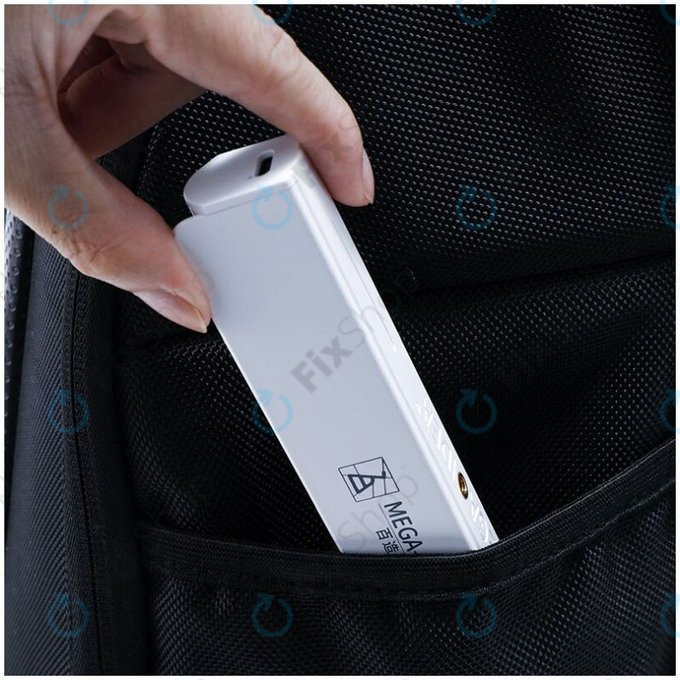 QianLi iSee Mini - kompaktna svetilka za zaznavanje prahu