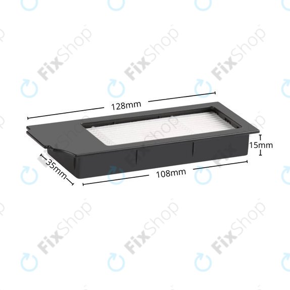 Filter za prah, 2 kos za Ecovacs Deebot X1-series, T10-series