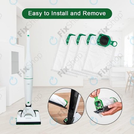 Vorwerk Kobold VB100 - Vrečka za Sesalnik FP100